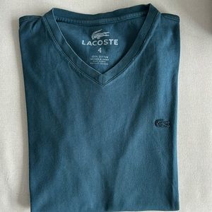Lacoste V-Neck Tshirt